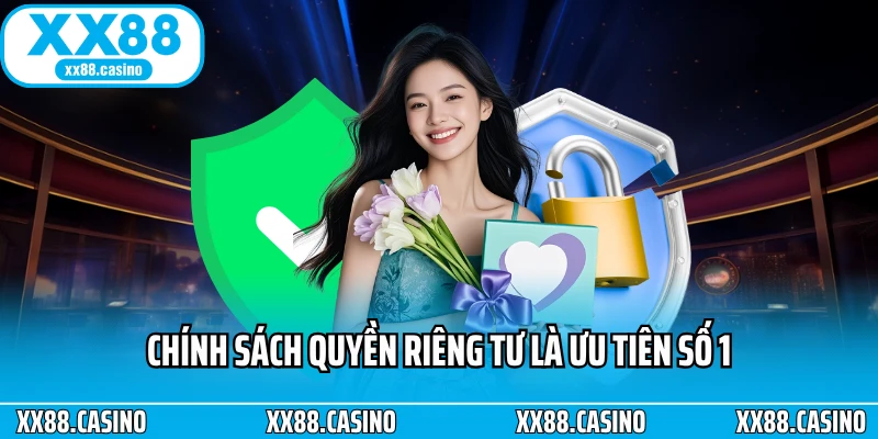Chính sách quyền riêng tư là ưu tiên số 1